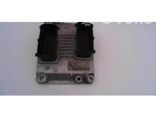Блок управления двигателя 55208855, 1039S03340   Fiat Idea