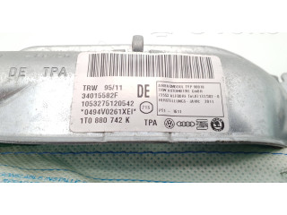Боковая подушка безопасности 34015582F, 1T0880742K   Volkswagen Touran II
