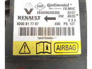 Блок подушек безопасности 2840096300300, 8200817787   Dacia Logan I