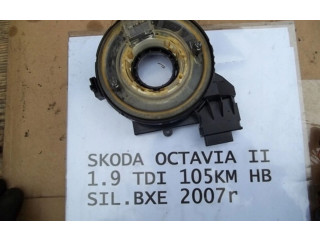 Подрулевой шлейф SRS 1K0959653 Skoda Octavia Mk2 (1Z)
