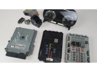 Комплект блоков управления 0281014671, 9X2Q12A650P Jaguar XF X250