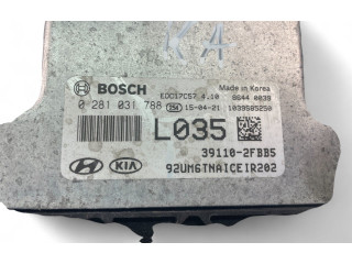 Блок управления двигателем Блок управления 391102FBB5, 0281031788   KIA Sorento