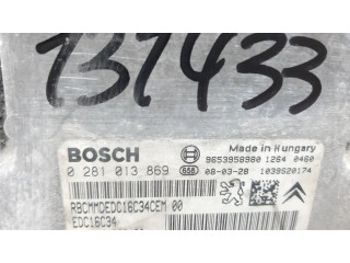 Блок управления двигателя 9664356989, 131433   Citroen Jumpy