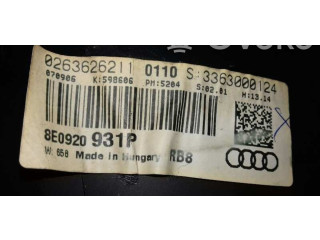 Панель приборов 8E0920931P, 0263626211   Audi A4 Allroad       