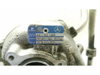  Турбина Mercedes-Benz C W204 2.1 A6510904080   для двигателя 651911      