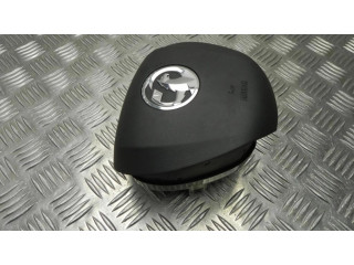 Подушка безопасности водителя 13393369, M2691 Vauxhall Corsa E