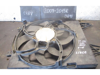 Вентилятор радиатора 8240553 Fiat Linea