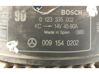 Turbodmychadlo Генератор 0091540202 Mercedes-Benz C W202 G111