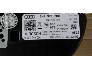 Přístrojová deska Audi A5 2017 8W6920780