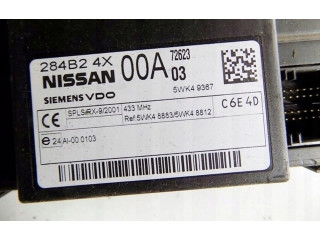 Блок комфорта 284b24x00a Nissan Navara D40