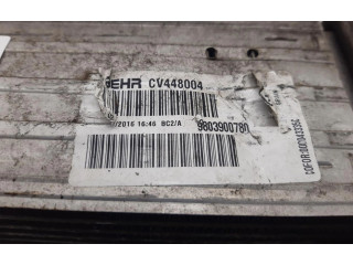 Интеркулер  9803900780   Peugeot 2008 I 