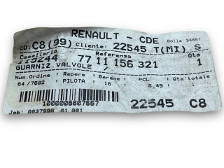 Блок управления двигателем Блок управления 7711156321 Renault Twingo II