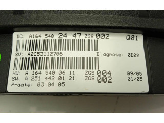 Панель приборов A1645402447 Mercedes-Benz ML W164