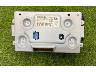 Pojistková skříňka A2219008301, A2219065600 Mercede-Benz S W221 2009