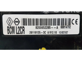 Блок комфорта    Renault Clio III   