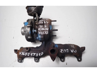 Турбина Skoda Octavia Mk1 (1U) 038253016H, 38253014D