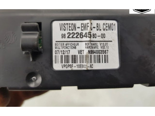 Дисплей    9836586480, 9822264580   Peugeot Expert