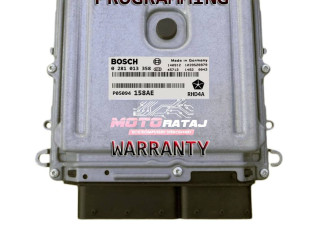 Блок управления двигателя P05094158AE, 0281013358 Jeep Wrangler