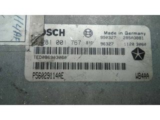 Блок управления двигателя p56029114ae, 44767   Jeep Grand Cherokee (WJ)