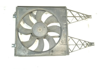 Вентилятор радиатора 6Q0121207 Skoda Fabia Mk1 (6Y)