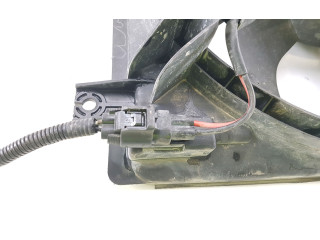 Вентилятор радиатора 93744897, J0-1921Q Chevrolet Aveo