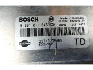 Řídící jednotka 237107F469, 0281011040   Nissan Terrano 2002
