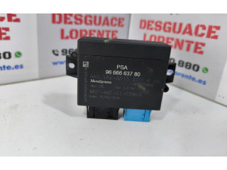 Блок управления 9666663780   Peugeot 5008