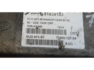 Řídící jednotka 51839153, MJD6F3.B1 Fiat 500E 2014