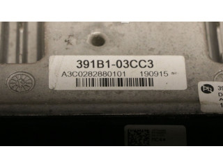 Блок управления двигателя 391B5-03DL8, 391B5-03DL8 KIA Niro