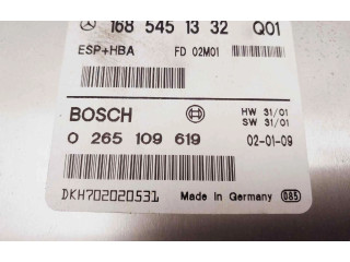 Блок управления АБС 1685451332, 0265109619 Mercedes-Benz A W168