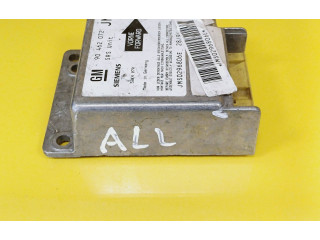 Блок управления надувных подушек 90462072, 5WK4070    Opel Vectra A   