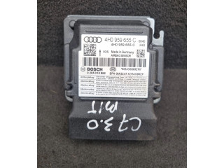 Блок управления надувных подушек 4H0959655C, 0285010856 Audi A6 S6 C7 4G