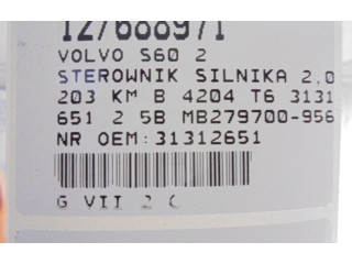 Блок управления двигателем Блок управления 31312651, 31312651 Volvo S60