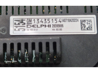 Блок управления климат-контролем 13435154   Opel Meriva B