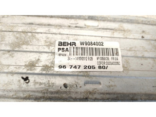 Интеркулер 9674720580, W9084002 Citroen DS5 2.0