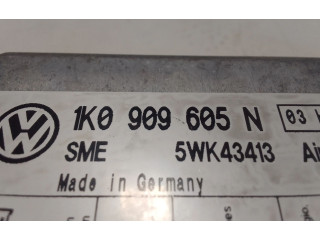 Блок подушек безопасности 1K0909605N Volkswagen Golf Plus