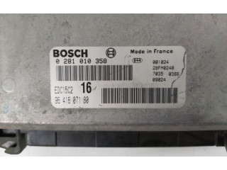 Блок управления двигателем Блок управления 0281010358 Citroen Xsara