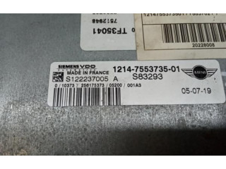 Řídící jednotka 1214755373501, 7553702 Mini One - Cooper Cabrio R52 2004