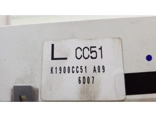 Блок управления климат-контролем K1900CC51 Mazda 5