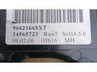 Подрулевой переключатель 96621668XT, 34565723 Citroen C4 I