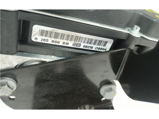 Блок АБС 6R0614117F Skoda Fabia Mk2 (5J) 2007 - 2014 года