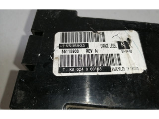 Блок управления климат-контролем P55115903   Jeep Cherokee