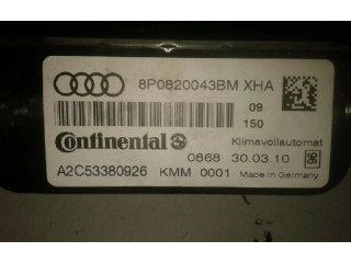 Блок управления климат-контролем 8P0820043BM   Audi A3 S3 A3 Sportback 8P