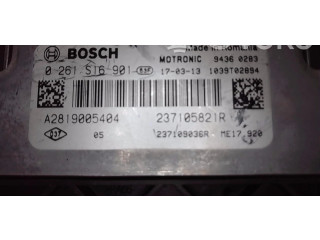 Блок управления двигателя 237105821R Renault Twingo III