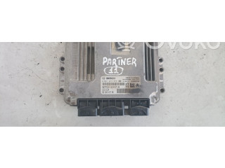 Блок управления двигателя 0281013872, 9664843780   Peugeot Partner