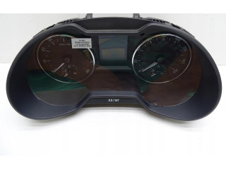 Панель приборов 5E0920980C Skoda Octavia Mk3 (5E)