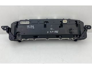 Přístrojová deska Toyota Prius+ (ZVW40) 2012 769166990, 8380047600