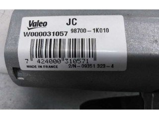 Моторчик заднего дворника 987001K010, W000031057    Hyundai ix20