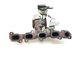 Турбина Audi A3 S3 8V 04L253019Q, 01960700555 для двигателя CRBC