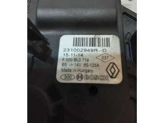 Генератор 231002949R, 231002949R Dacia Dokker